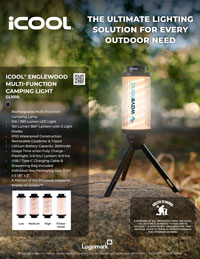 iCOOL® Englewood Multi-Function Camping Light